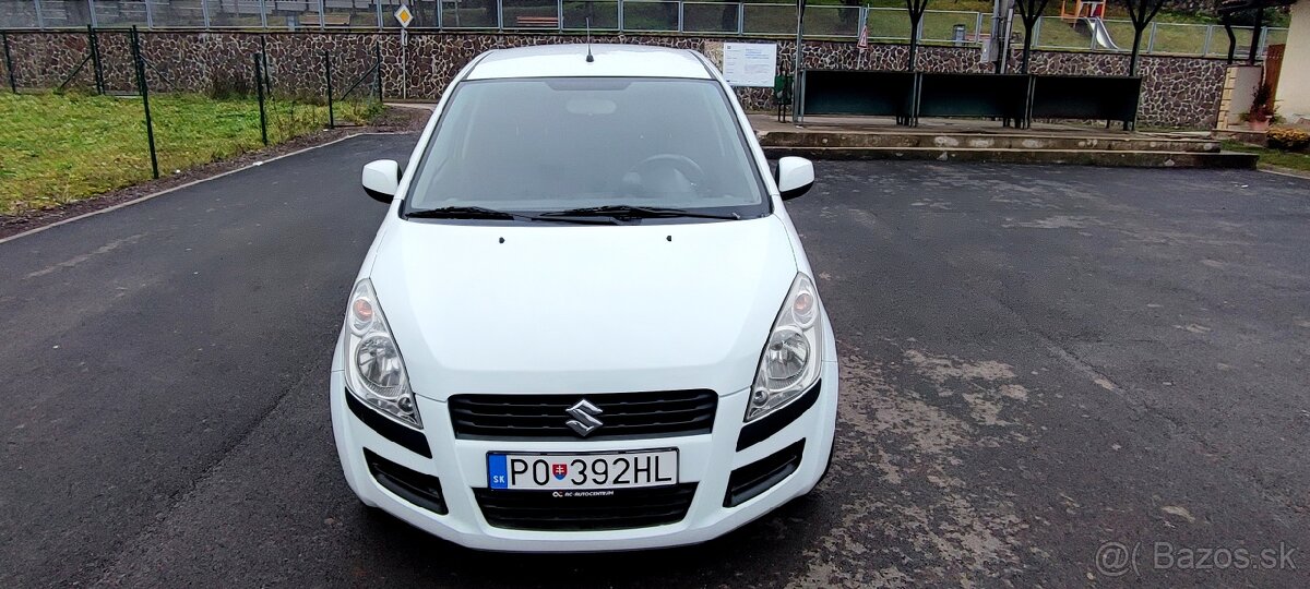 Suzuki SPLASH 1.2i GLX klíma, STK 2027 - 17