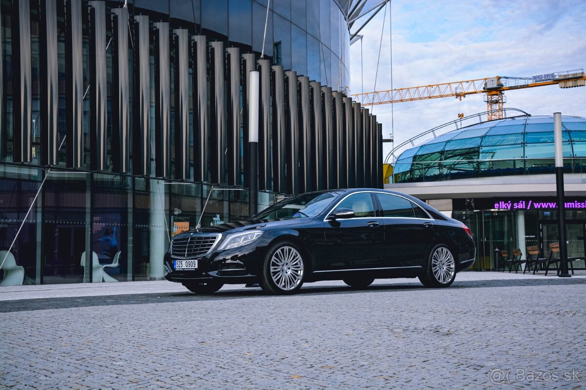 S 350 LONG 4Matic ZAKOUPEN CZ 1 MAJITEL TOP - 17