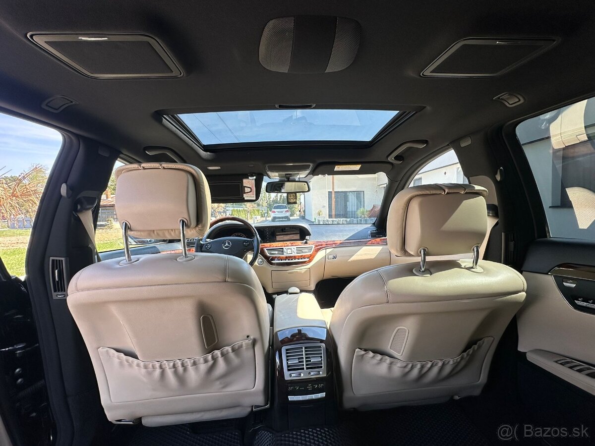 mercedes benz S 500 L - 17