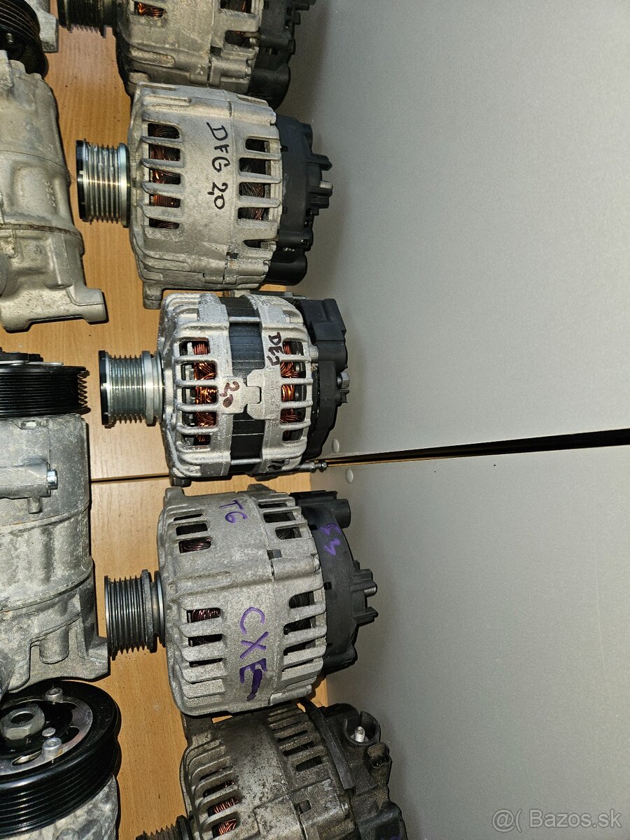 ALTERNATOR 2,0 TDI - SKODA / VW / SEAT - 17