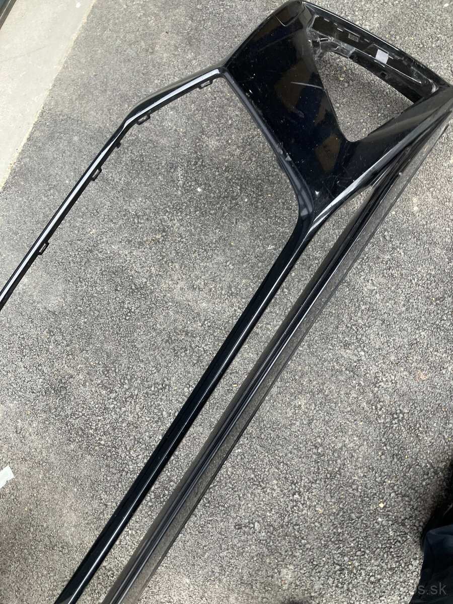 AUDI RS7 RS6 C8 4K8 19- predni naraznik spoiler - 17