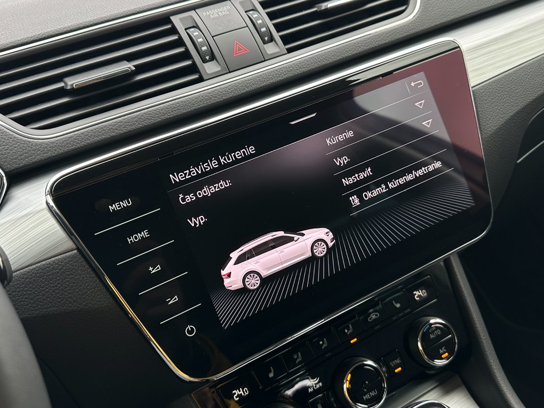 Škoda Superb Combi Ambition 2.0 TDi DSG . WEBASTO - 17