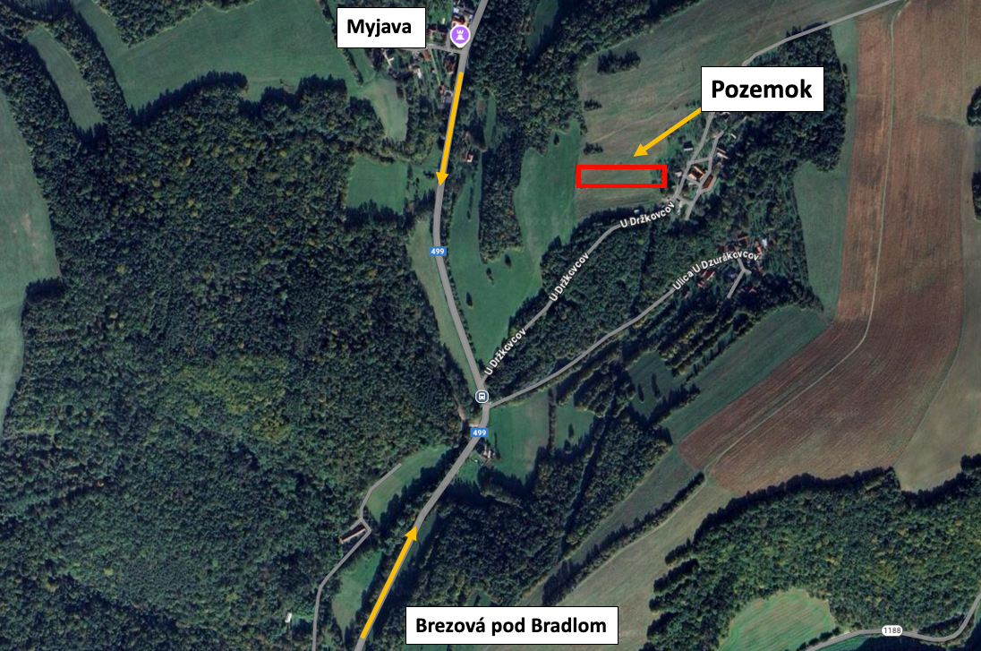 Brezová pod Bradlom – 3.800 m2 Stavebný pozemok - 17