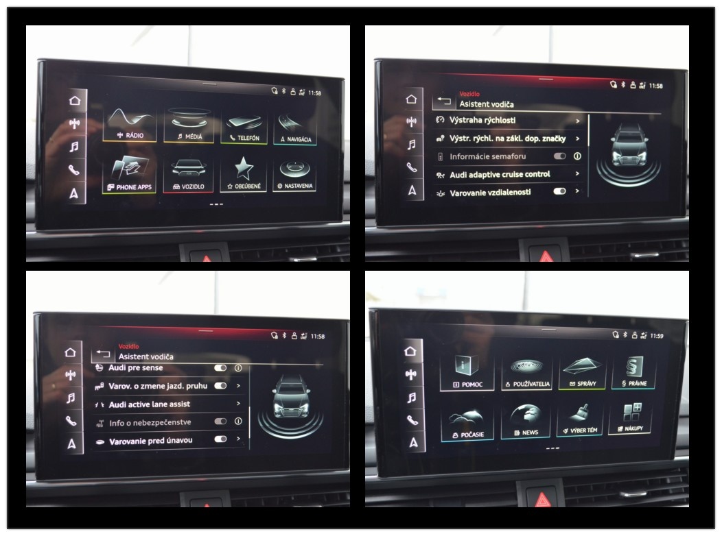 AUDI A4 Avant 35 TFSI S line Kamera Radar 29.817 km 2024 - 17