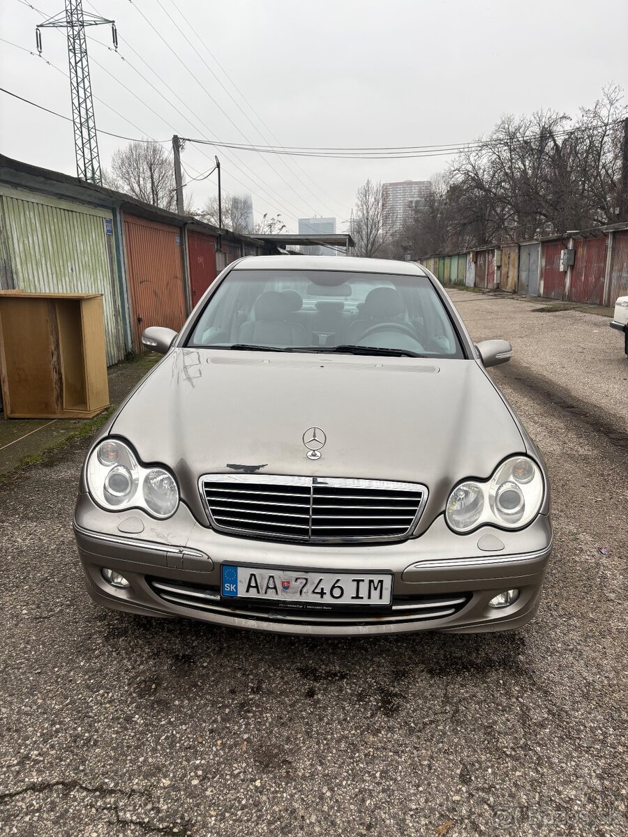 Predam Mercedes C220 CDI W203 - 17