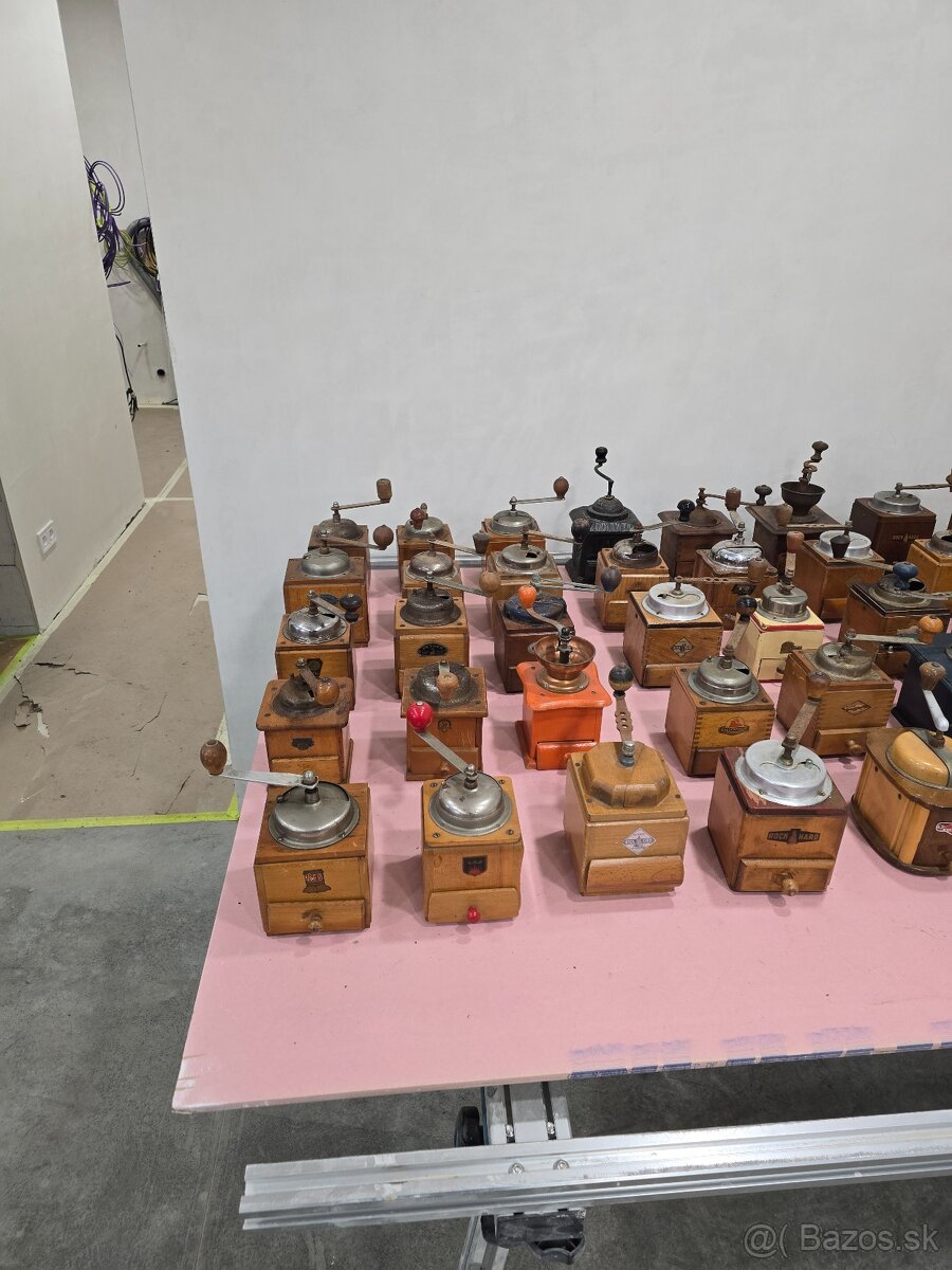 Mlynčeky na kávu - 17