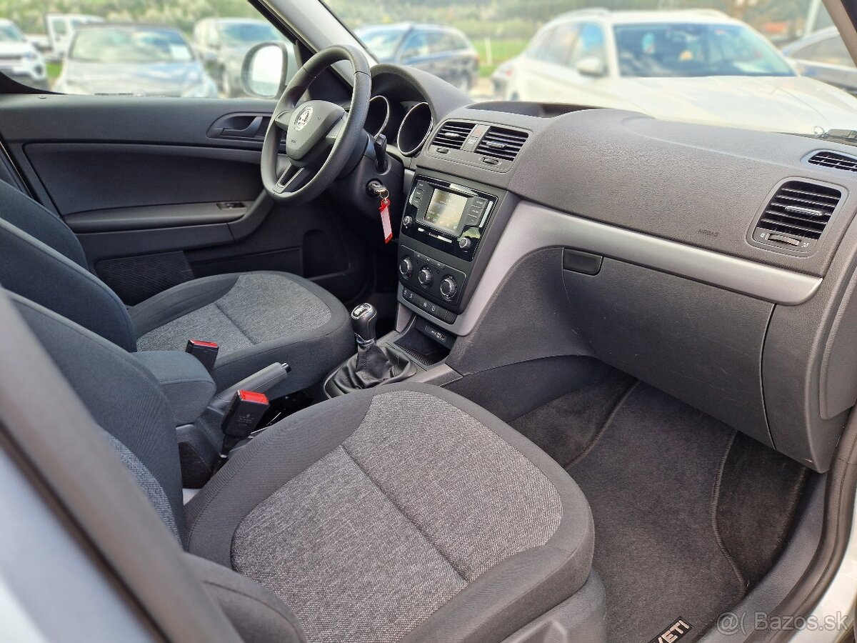 Škoda Yeti 2.0 TDI Active 4x4 - 17