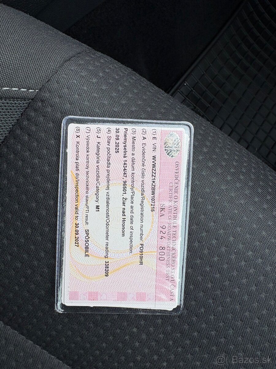 Predám VW Golf 6 - 17