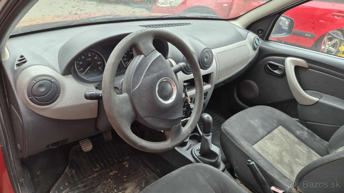 Dacia Sandero 1,4i 55kw kód motora: K7JA7 - 17