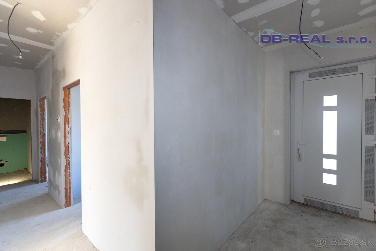 Exkluzívne ponúkame na predaj novostavby 4izb RD + garáž, v - 17