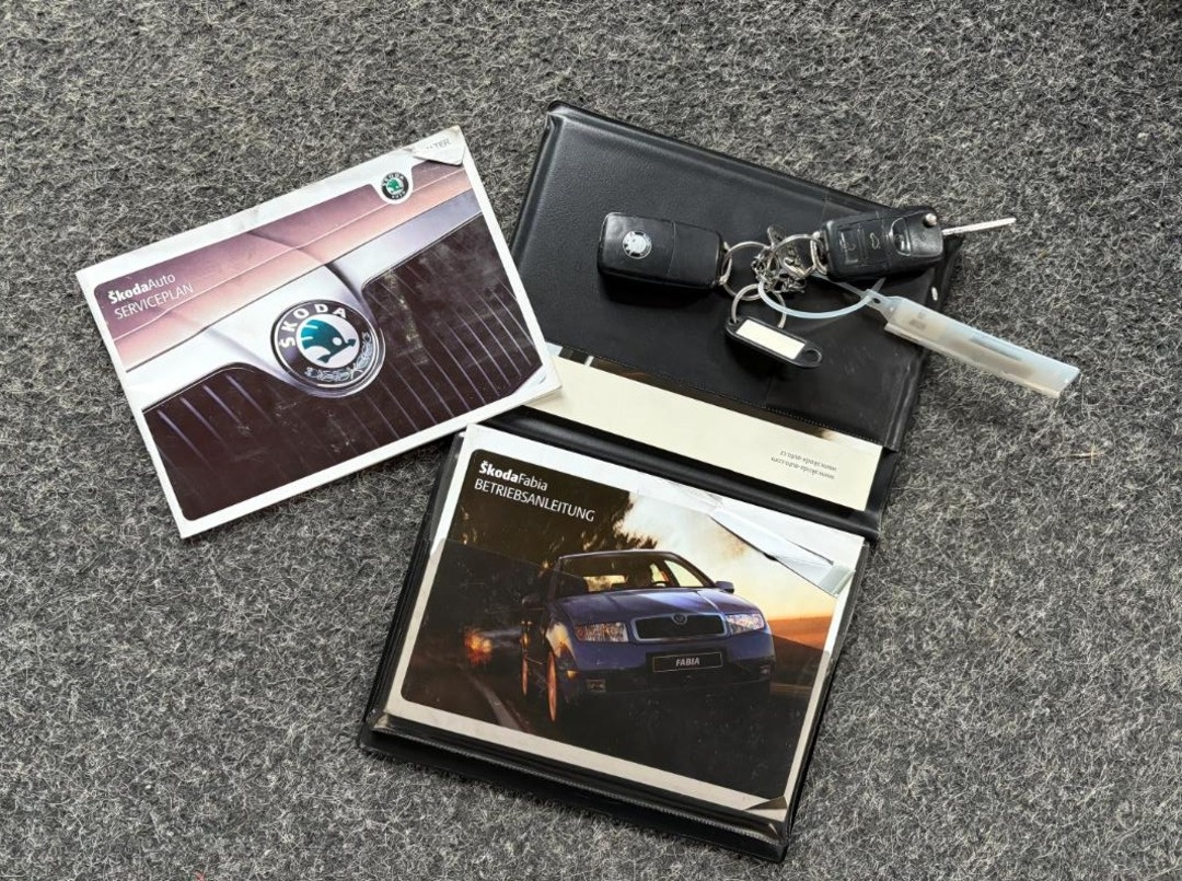 Škoda Fabia 1.9 TDi 96kw RS serviska - 17