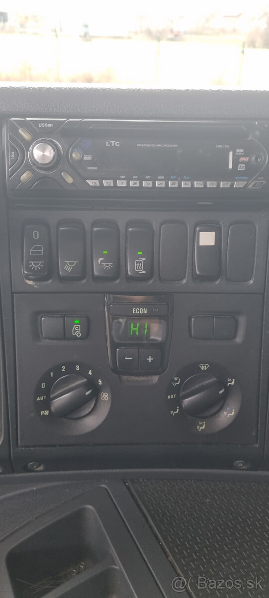 CISTERNA SCANIA AUTOMAT-OBJEM 11500L - 17