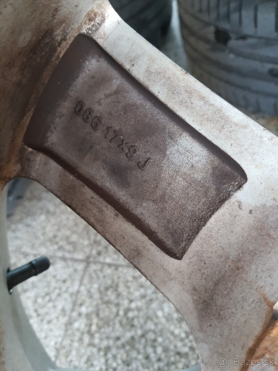 BMW 5x120, R17, styling 128, concave - 17