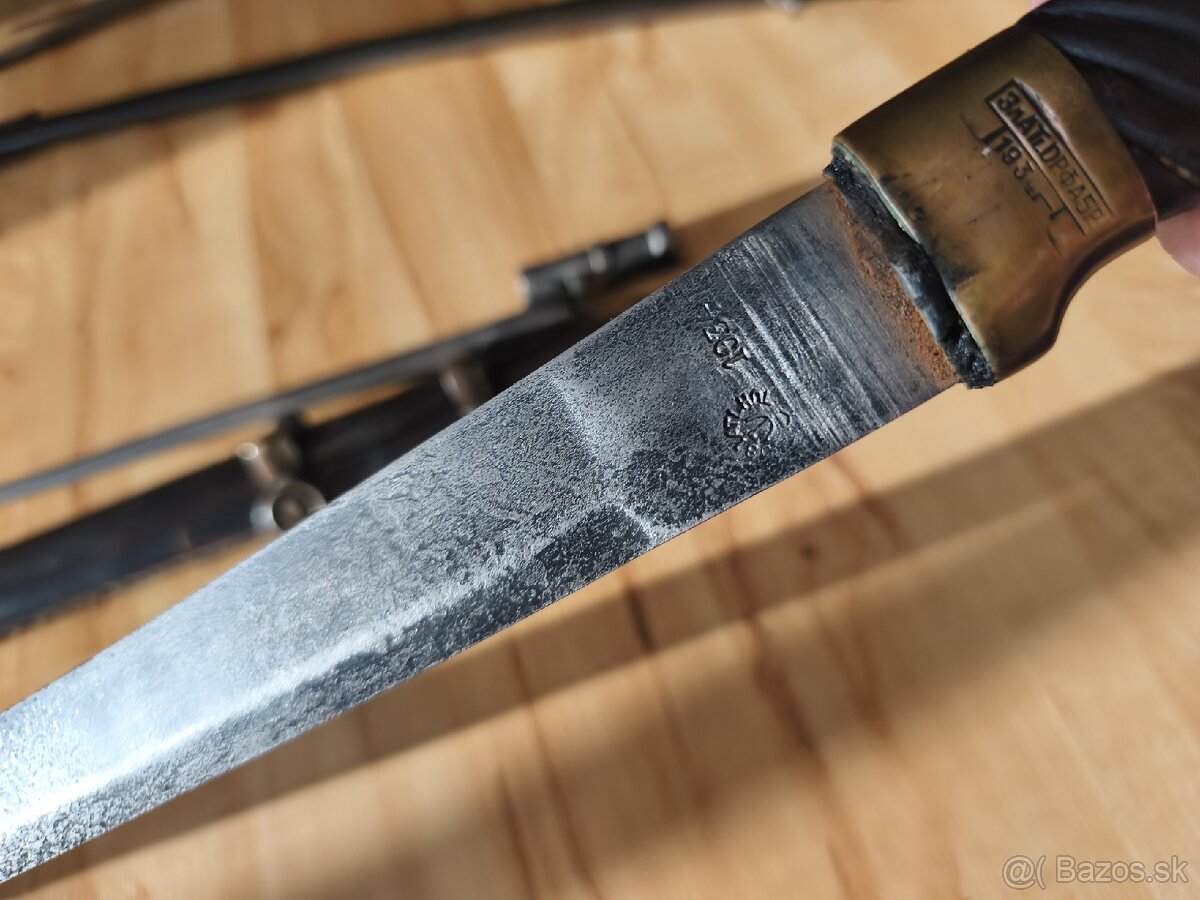 Ruská Šabla -Šaška s bodakom. - 17