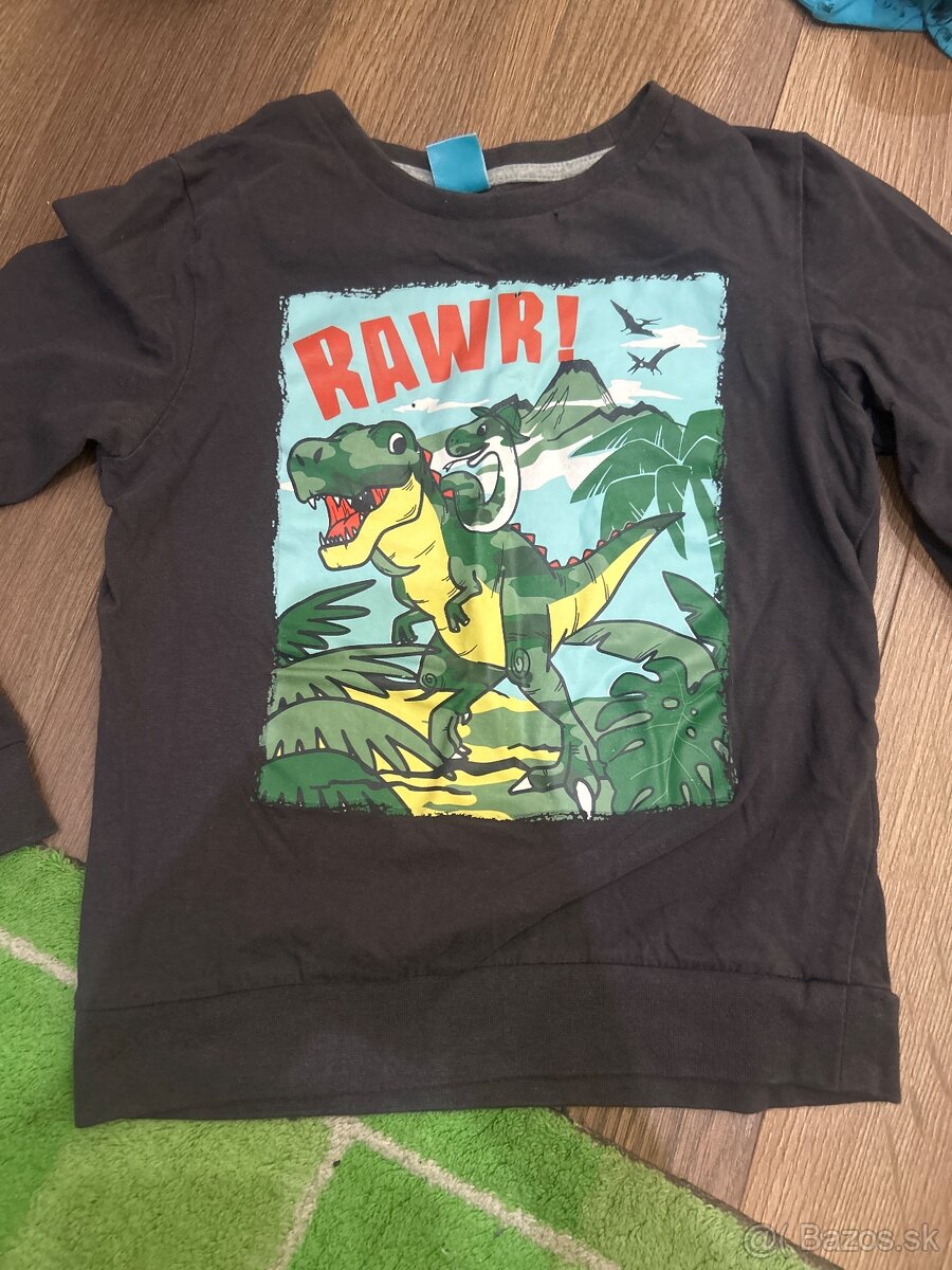 tricko s dlhym rukavom - 17