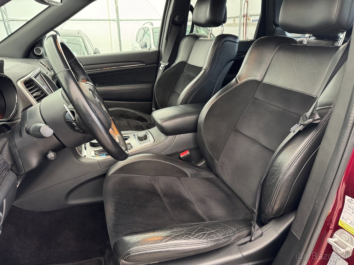 Jeep Grand Cherokee 3.0L V6 CRD S-Limited A/T s odpočtom DPH - 17