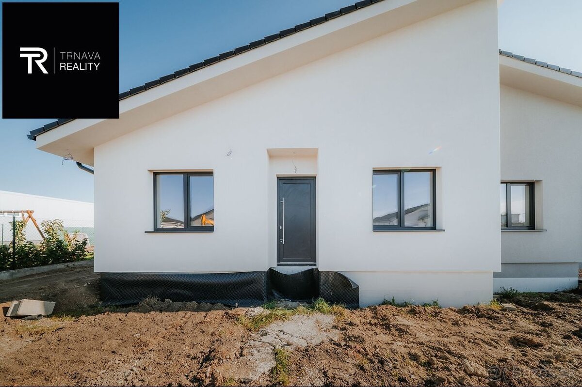 MOŽNOSŤ VIDIEŤ - Novostavba 4-izbového RD obec Červeník, ok - 17