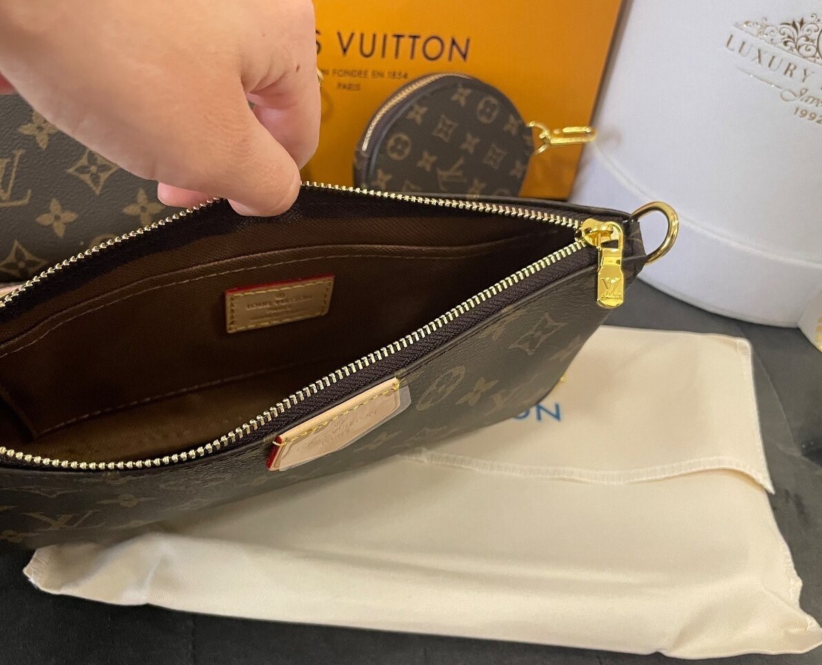 Louis Vuitton Multi Pochette kabelka s krabicou - 17