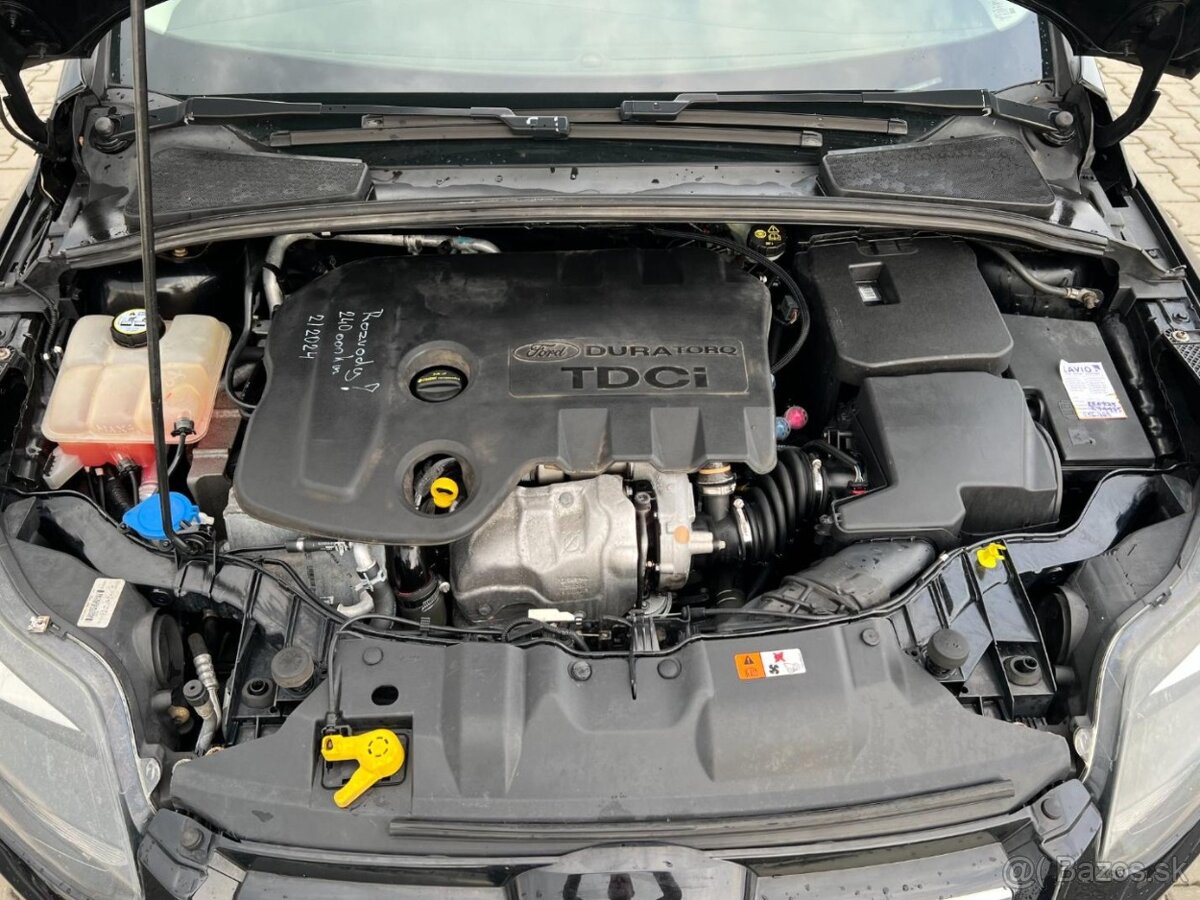 Ford Focus 1.6 TDCi 77kw digi klima NAVI - 17