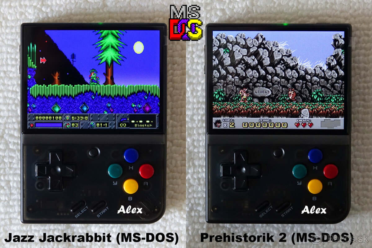 Nové MIYOO Mini Plus - EXTRA Game Boy, Onion, 60 tisíc hier - 17