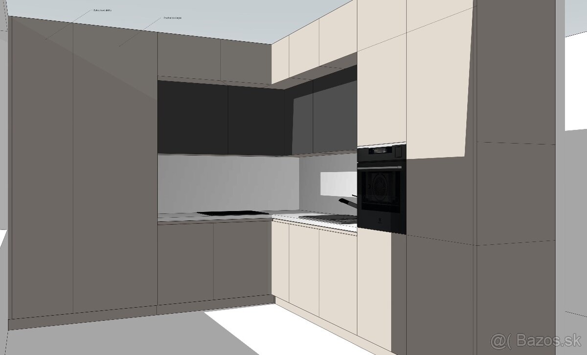 Kompletne 2025 zrekonštruovaný 3-izbový byt 81m2 na ulici J. - 17