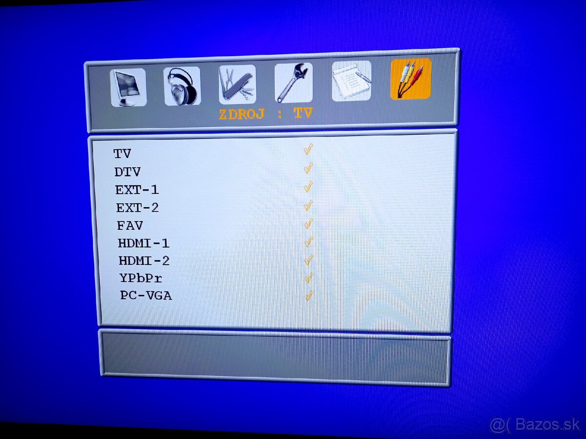 Televízor Orava - 17