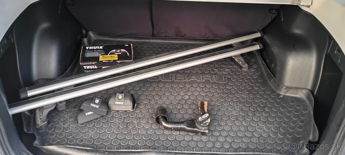 Predám Subaru Forester 2.0 D - 17