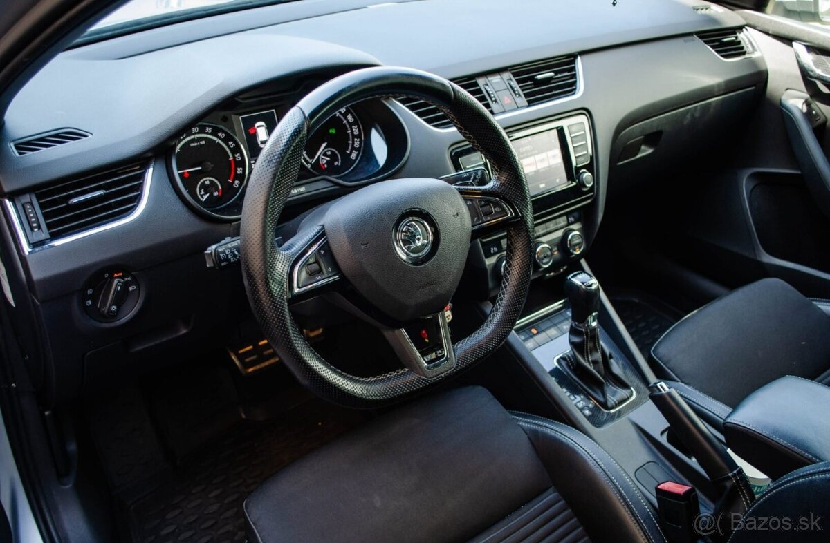 Škoda Octavia 3 Combi 2.0 TDI DPF RS DSG - 17