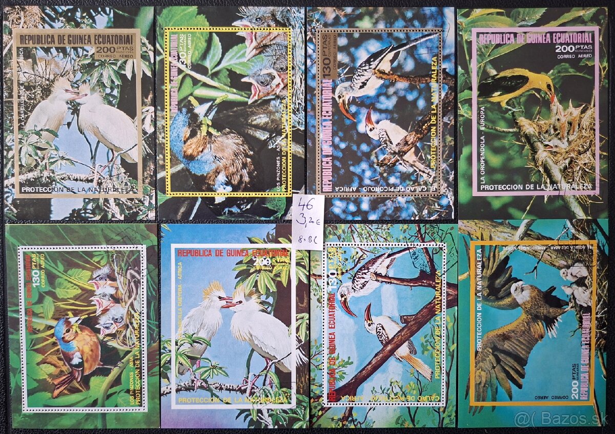 Postove znamky Mix 7 (66poloziek) - 17