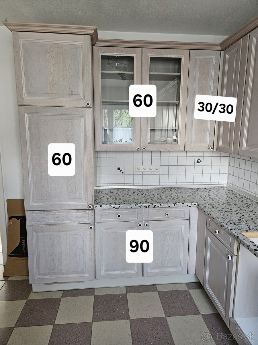 Masívna kuchynská linka z Nemecka so spotrebičmi - 17