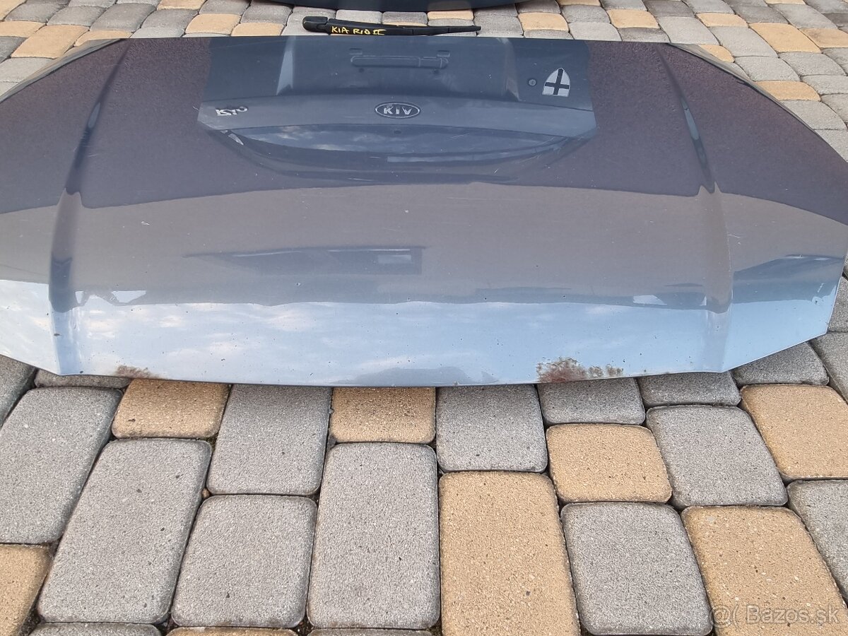 Kia Rio II predný náraznik - 17