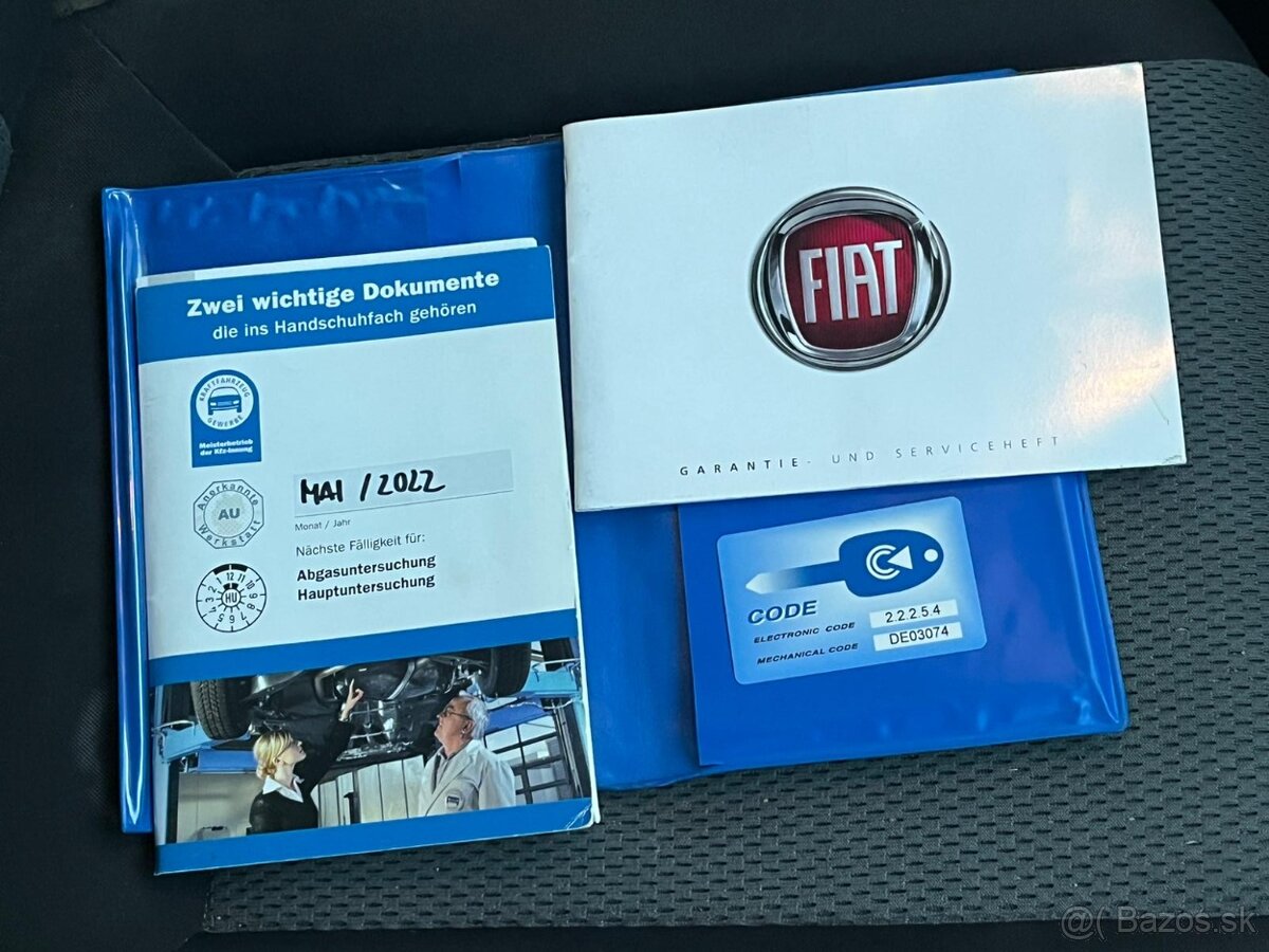 Fiat Doblo Panorama 1.6d - 17