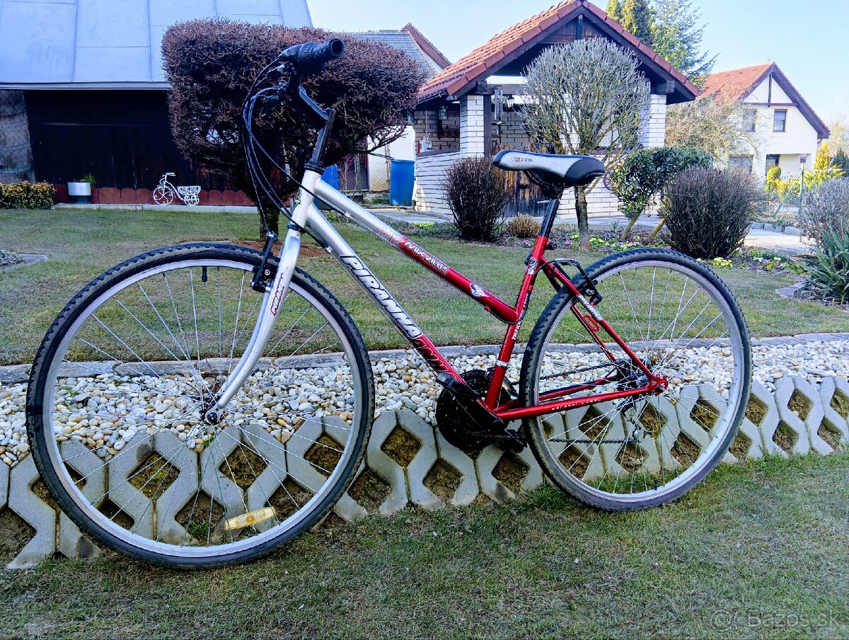 Dámsky bicykel - 17