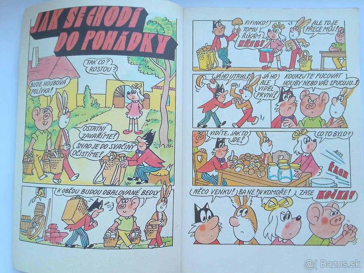 Komiksy -cena za všechny - 17