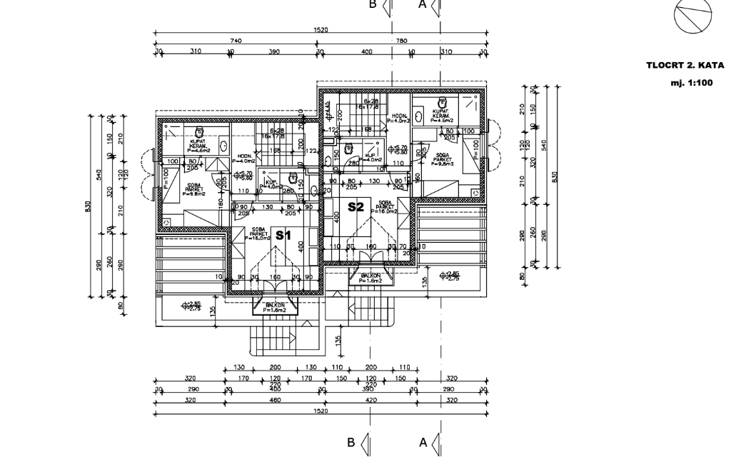 Chorvatsko-Dom s bazénom v Živogošče - 17