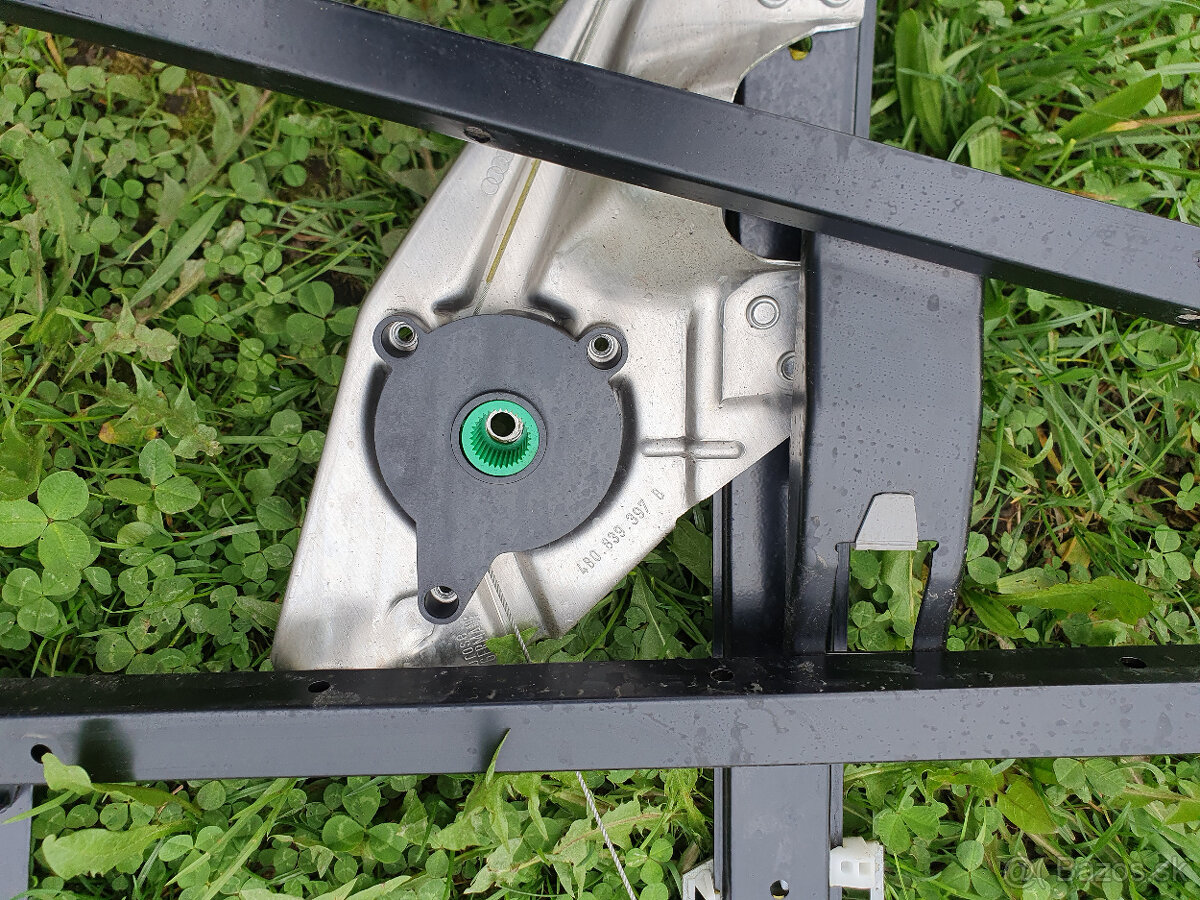 Dvere lavé zadné Audi Allroad C5 4B 1999-2005 - 17