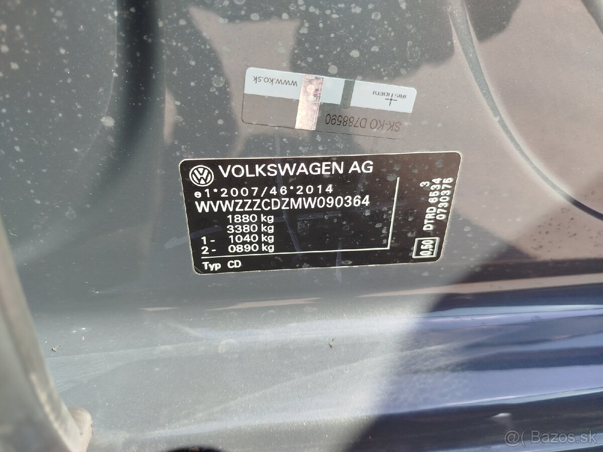 Vw golf 8 2,0 TDI,85 kw,5/2021,5 dver. - 17