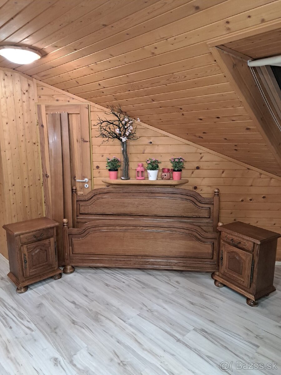 Rustikálny nábytok do spálne - 17