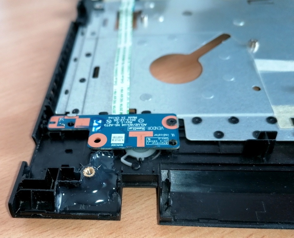 Náhradné diely Lenovo G50/Z50 - 17