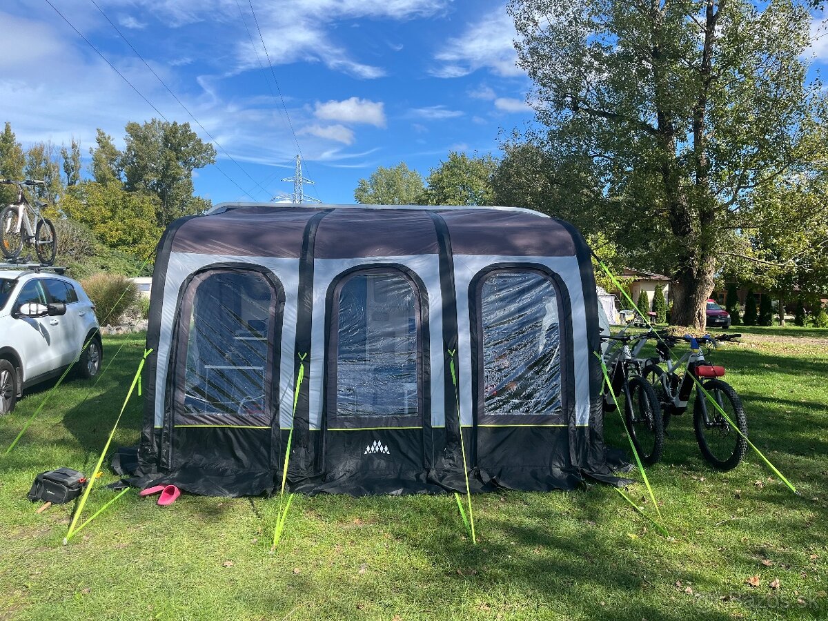 Predám obytný príves HOBBY 460 - 17