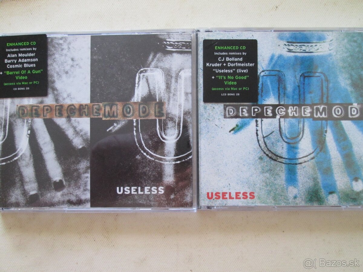 DEPECHE MODE + ERASURE - MUTE CZECHOSLOVAKIA (CD) - 17