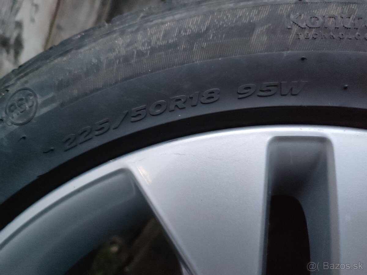 Super cena Originál BMW R18 disky s letnými gumami - 17