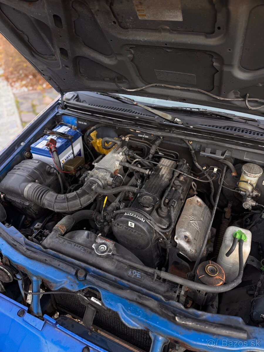 Suzuki Jimny 1.3 | BENZÍN | 63kw | 2000 - 17
