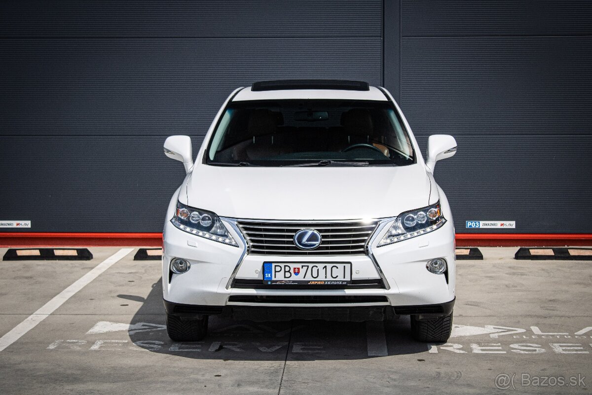 Lexus RX 450h Premium výbava, Slovenské, servisované - 17