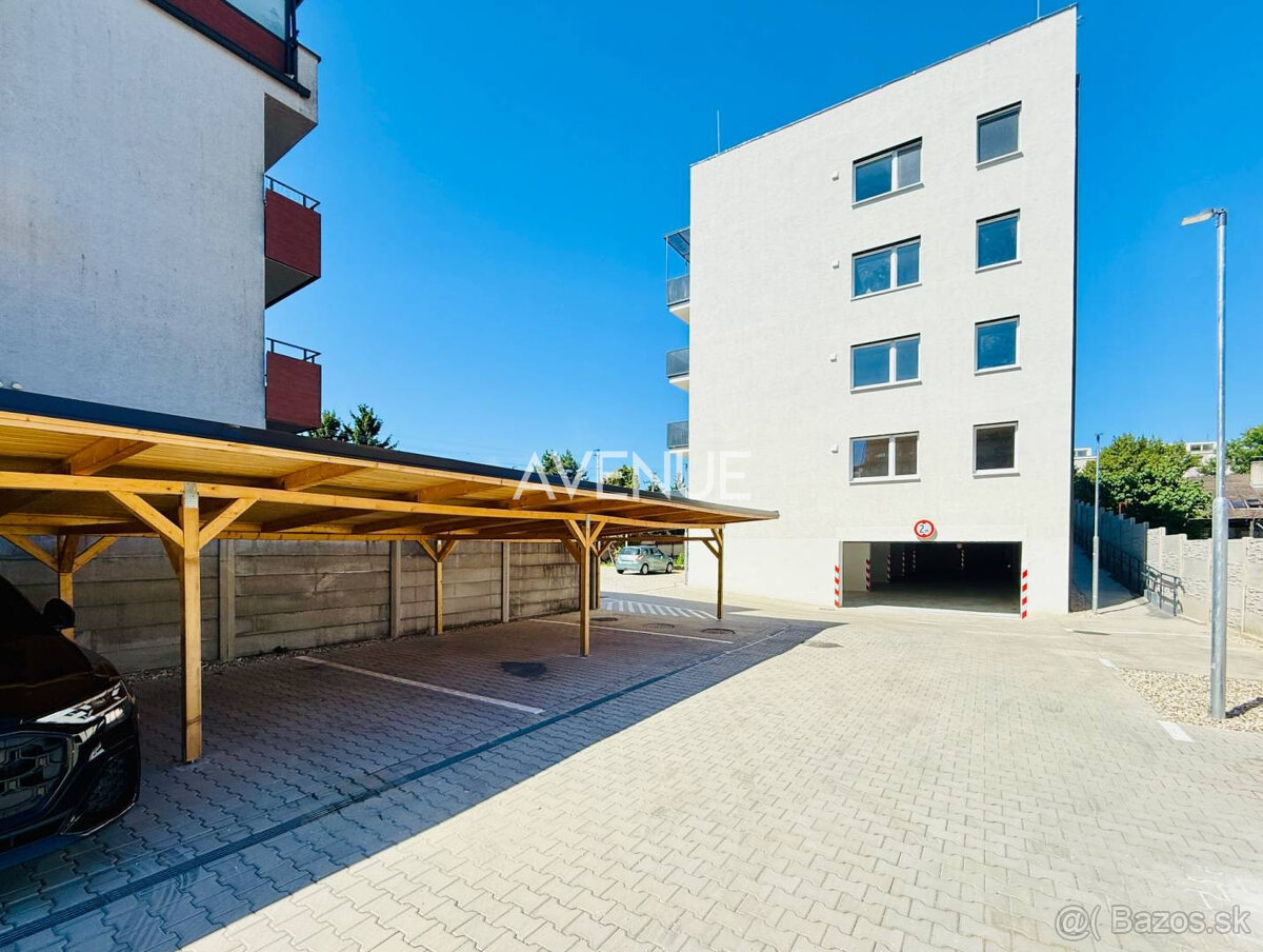 AVENUE | moderný a priestranný 2i byt v novom projekte, Geol - 17