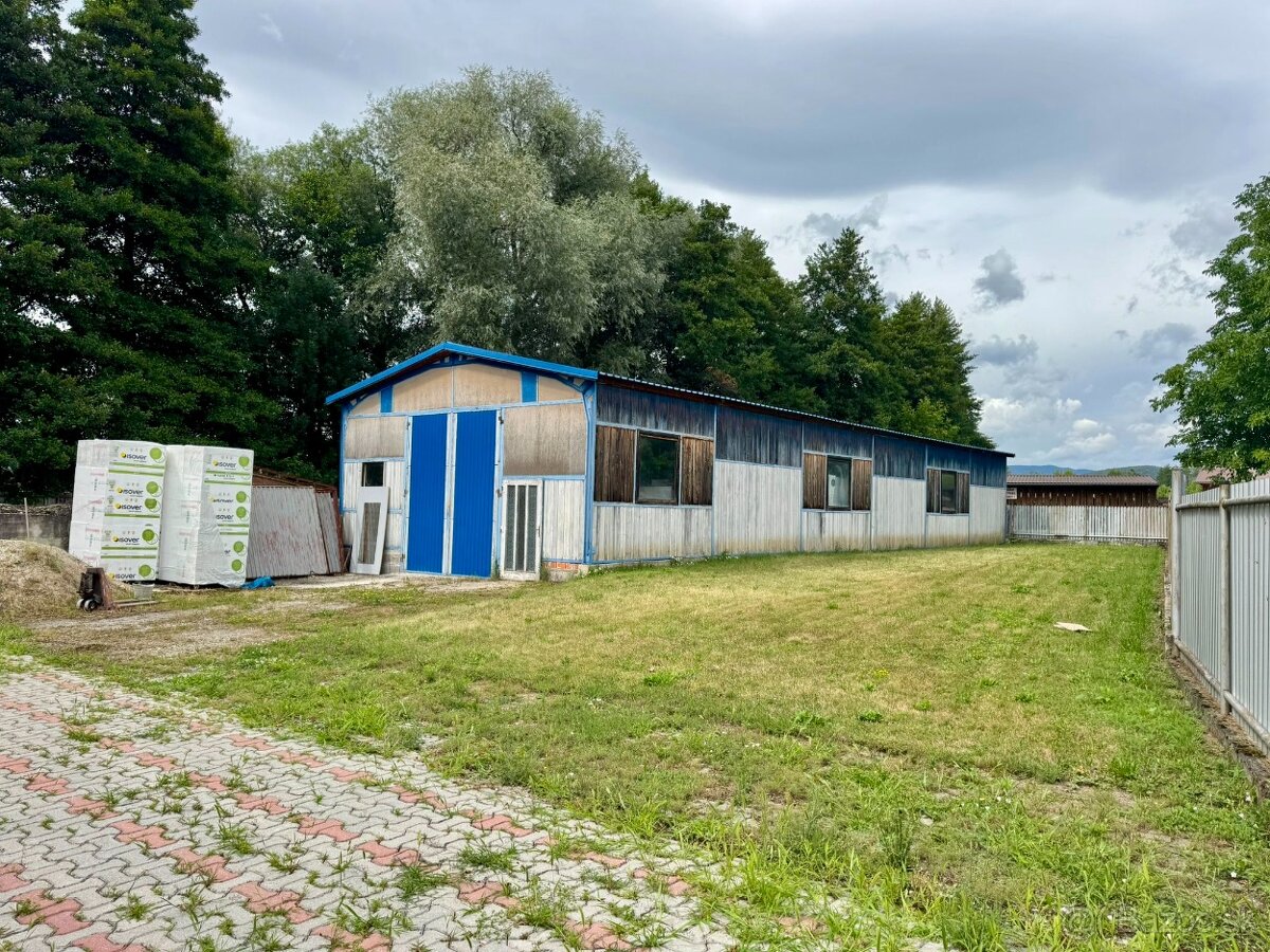 NA PREDAJ: Rozsiahla polyfunkčná budova, Pravenec - 17