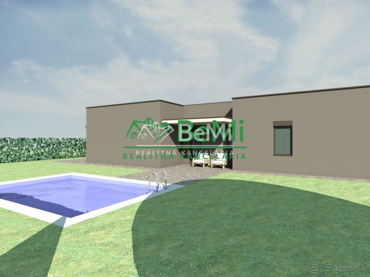 Moderná, 4 - izbová novostavba s garážou (vo výstavbe) na po - 17