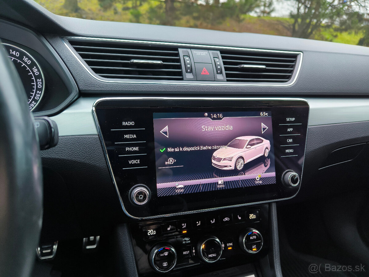 Škoda Superb 1.5TSI 2019 1.majiteľ (Možný odpočet DPH) - 17