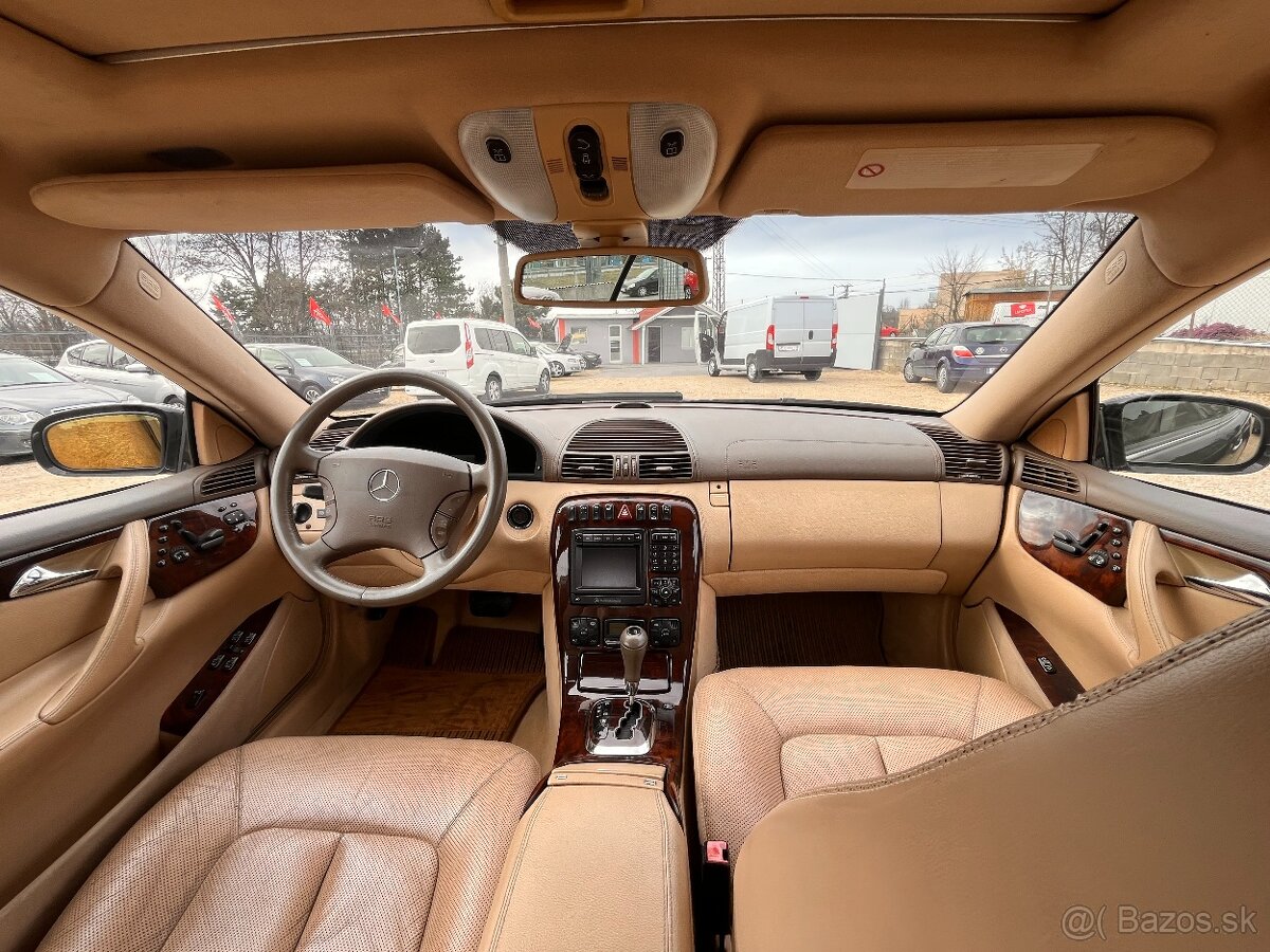 Mercedes-Benz CL, 225kw - 17