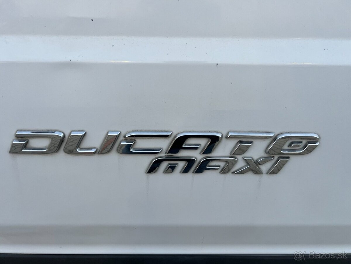 Fiat Ducato Maxi 2.3 JTD 96kw 1. maj. ČR DPH - 17